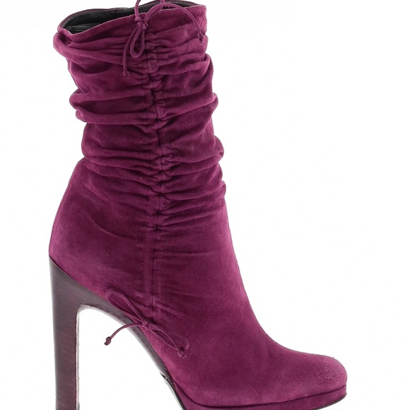 gucci boots 4" Heel Size 6 - Picture 1 of 2